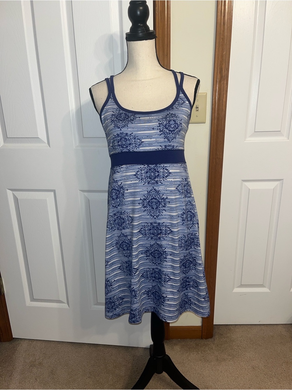 Women’s Blue Athletic Dress